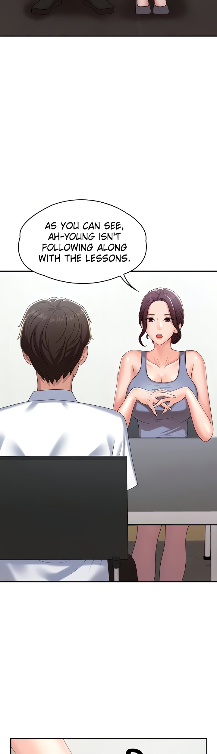My Aunt in Puberty Chapter 14 image 41