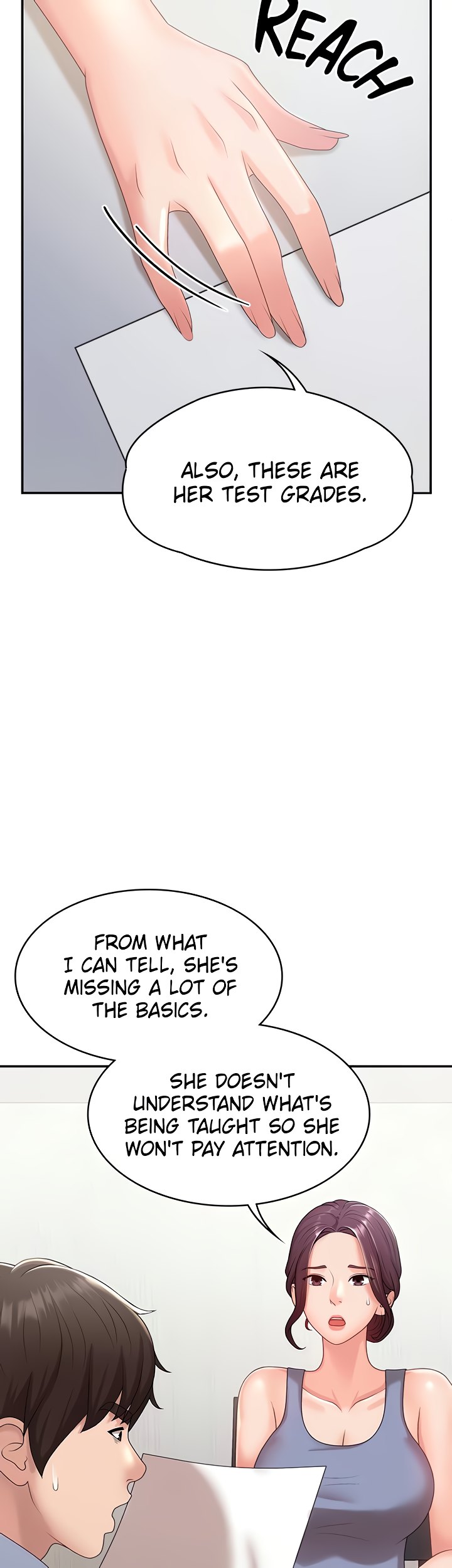 My Aunt in Puberty Chapter 14 image 42