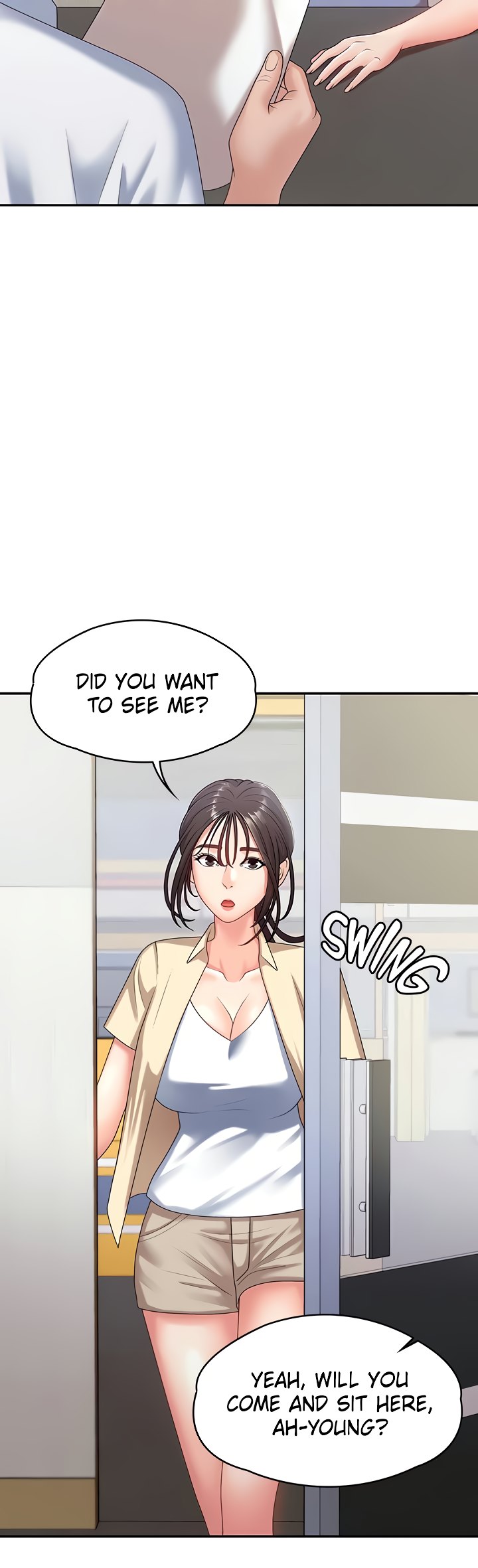My Aunt in Puberty Chapter 14 image 43