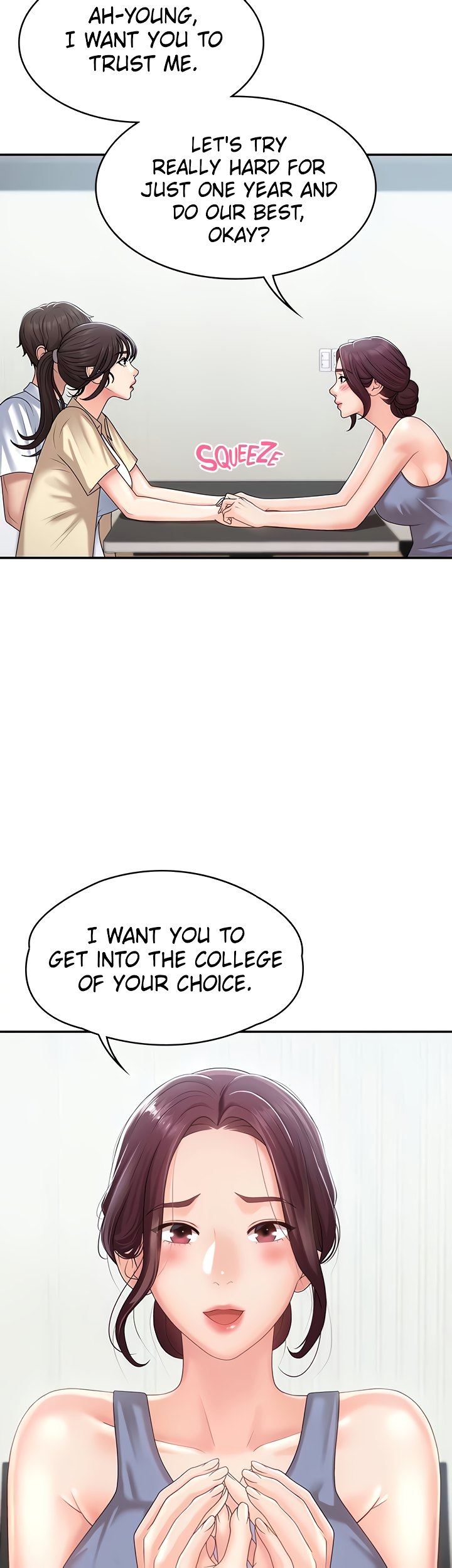 My Aunt in Puberty Chapter 14 image 45