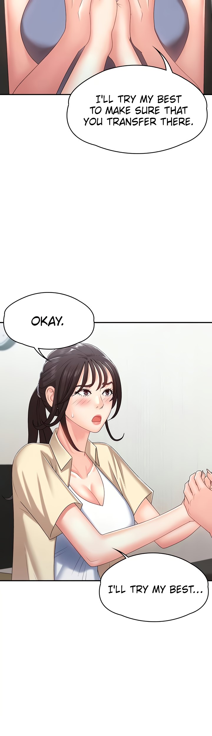 My Aunt in Puberty Chapter 14 image 46