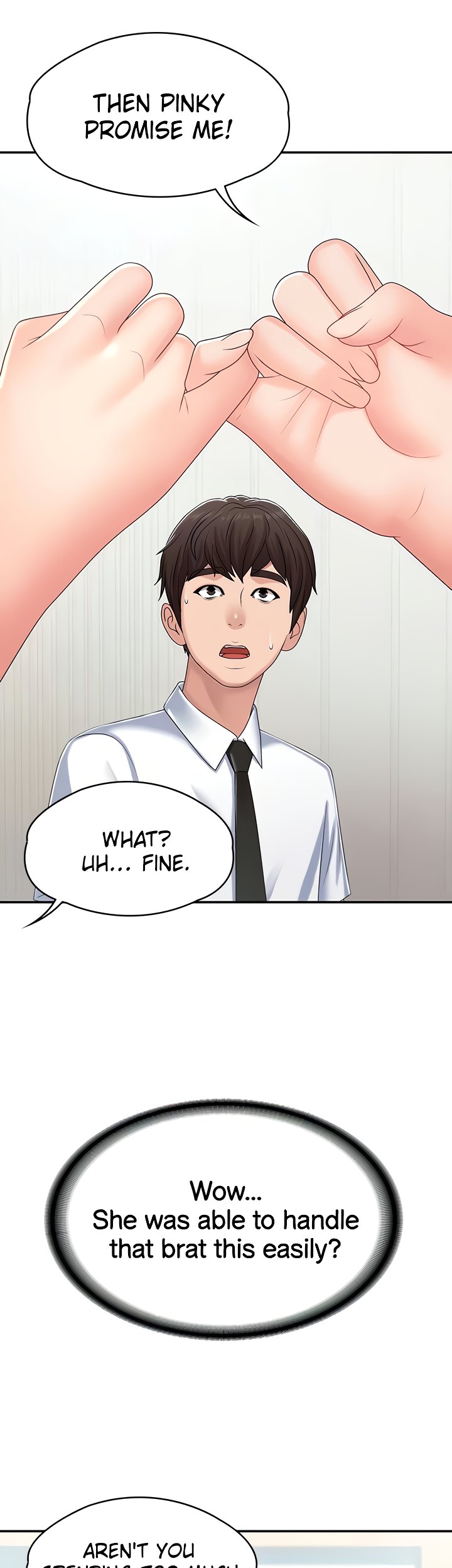 My Aunt in Puberty Chapter 14 image 47