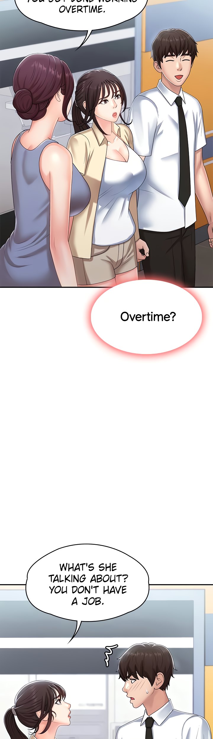 My Aunt in Puberty Chapter 14 image 50