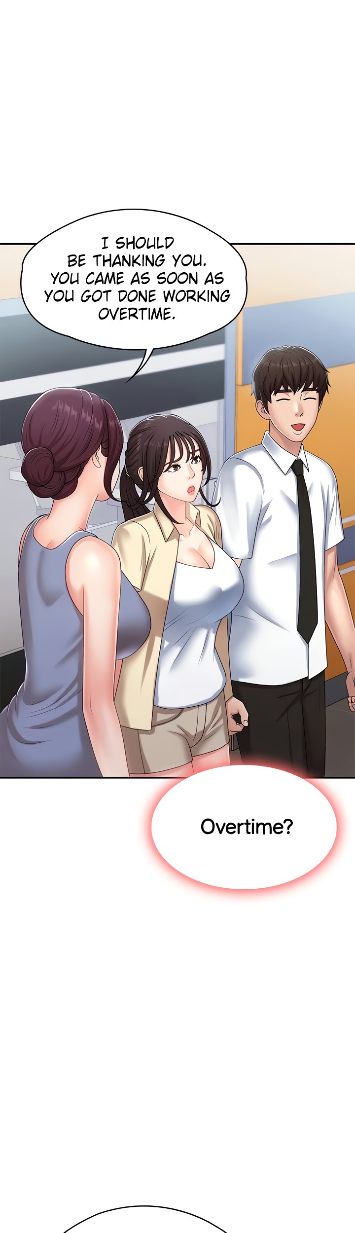 My Aunt in Puberty Chapter 15 image 0