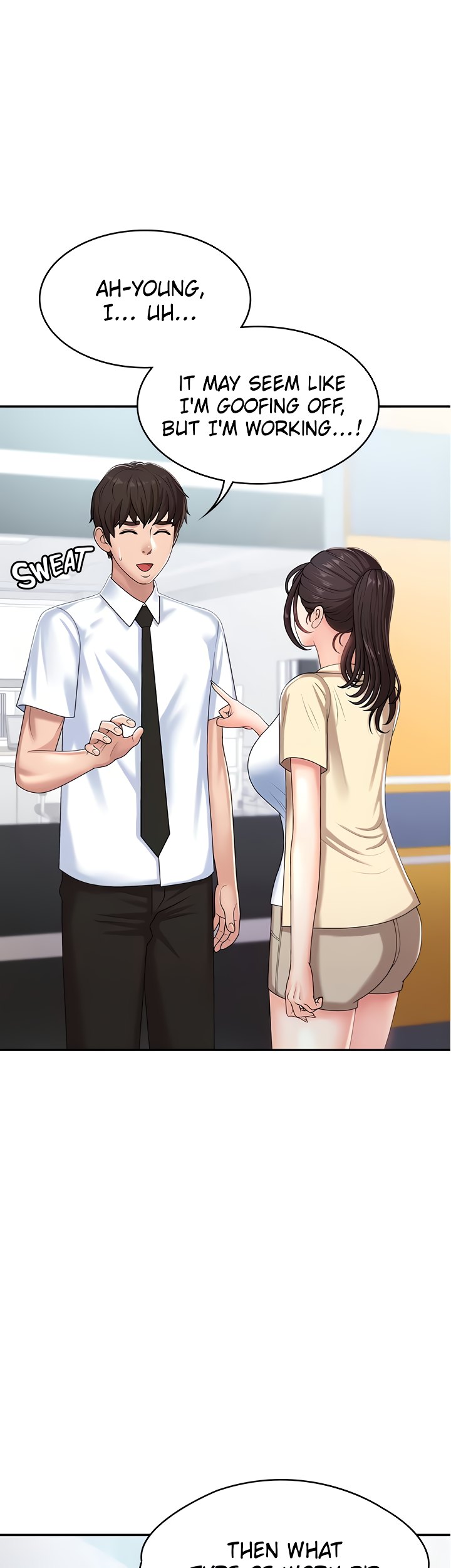 My Aunt in Puberty Chapter 15 image 9