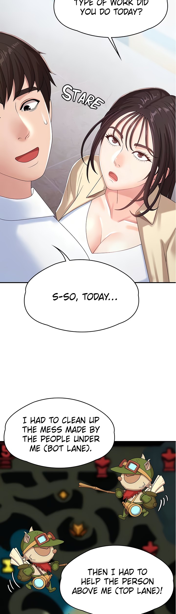 My Aunt in Puberty Chapter 15 image 10