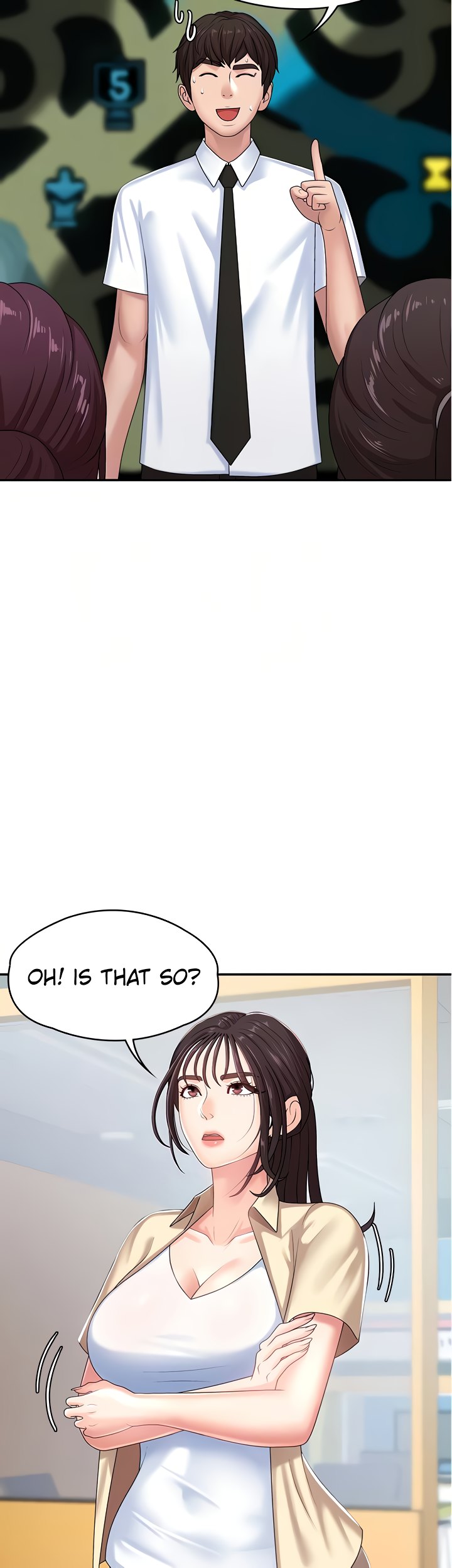 My Aunt in Puberty Chapter 15 image 11