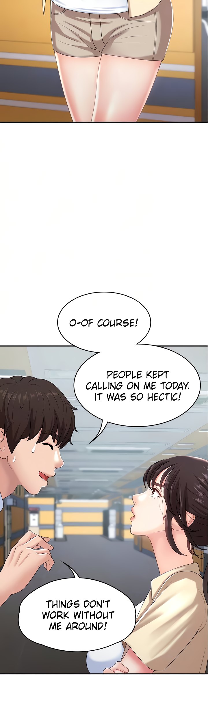 My Aunt in Puberty Chapter 15 image 12