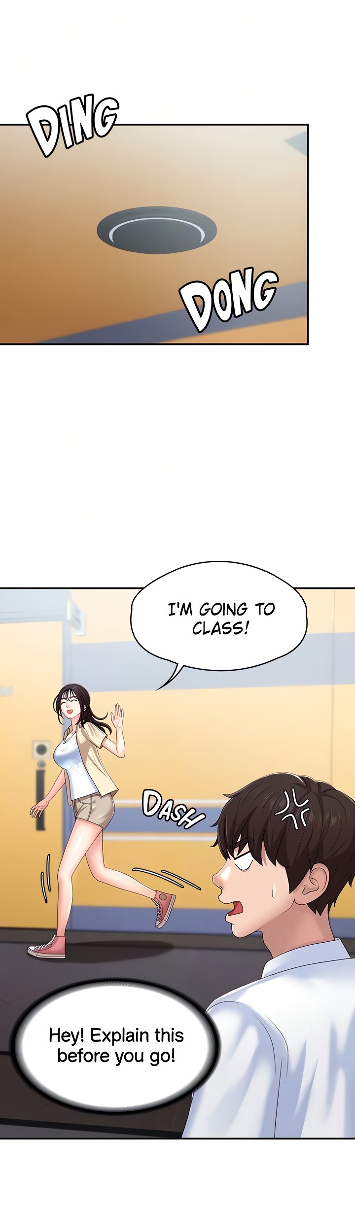 My Aunt in Puberty Chapter 15 image 14