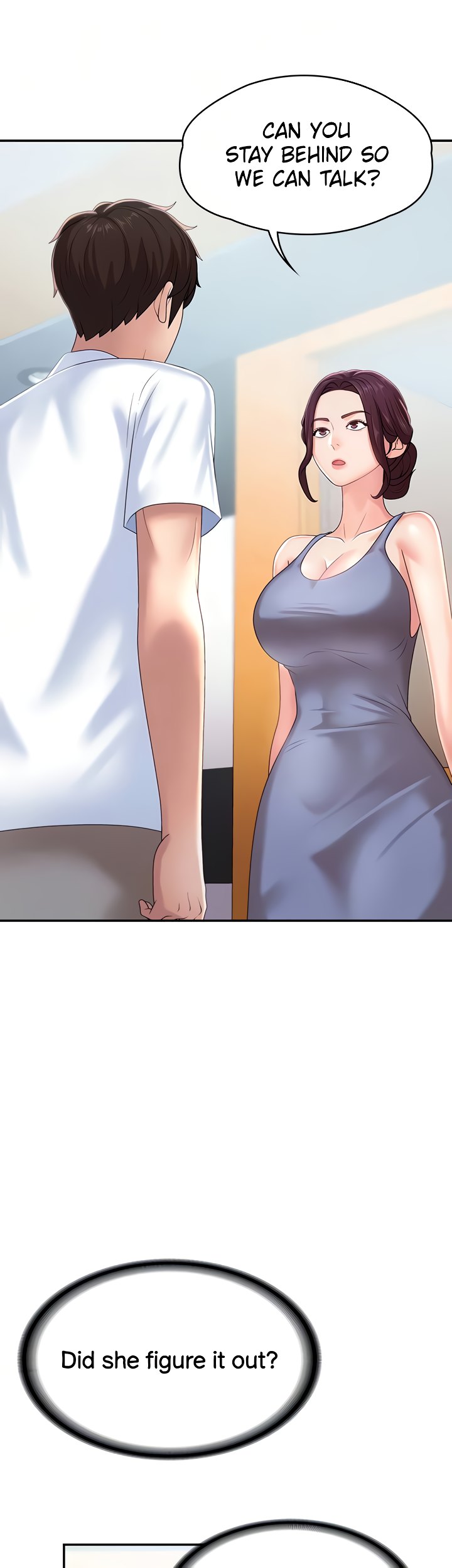 My Aunt in Puberty Chapter 15 image 16