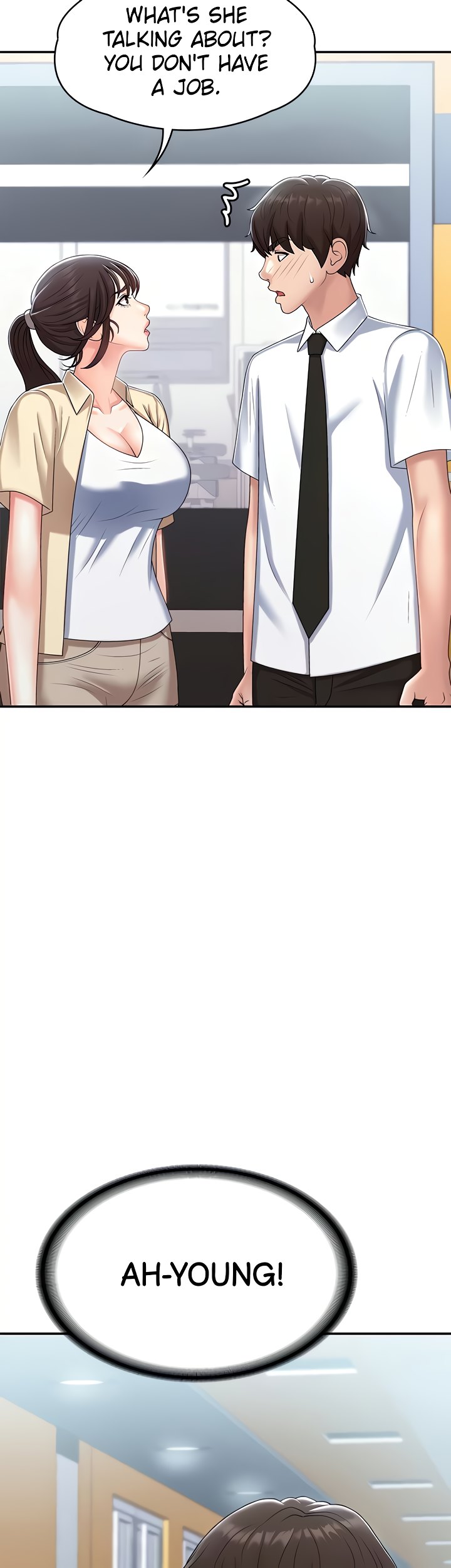 My Aunt in Puberty Chapter 15 image 1