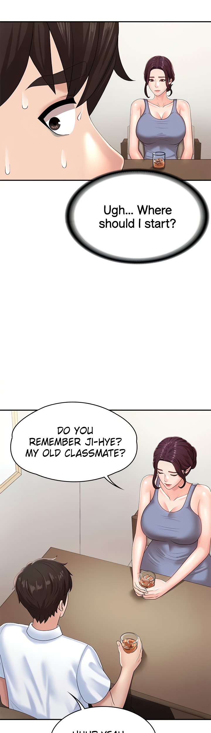 My Aunt in Puberty Chapter 15 image 20