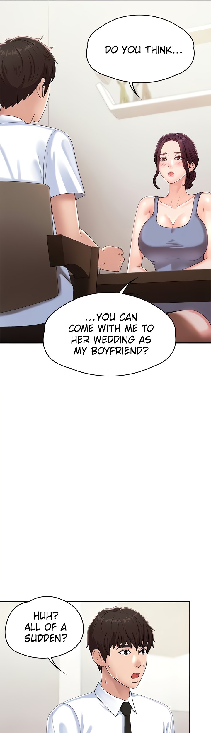 My Aunt in Puberty Chapter 15 image 22