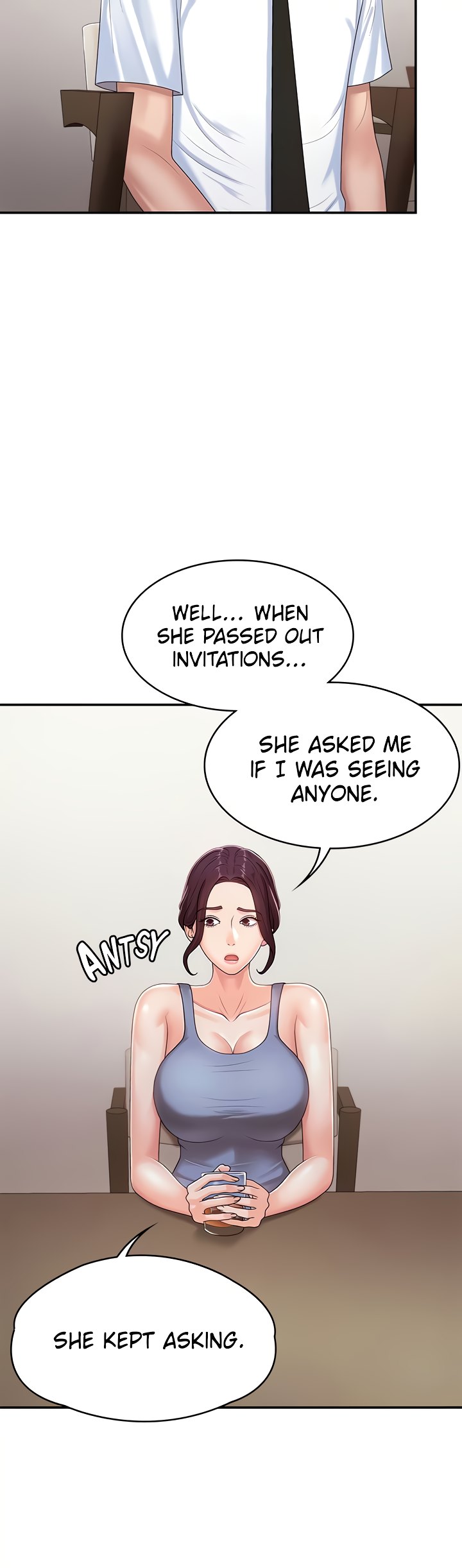 My Aunt in Puberty Chapter 15 image 23