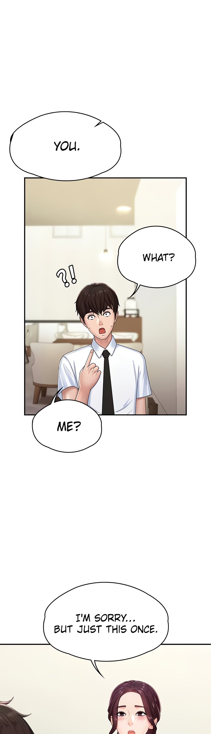 My Aunt in Puberty Chapter 15 image 26