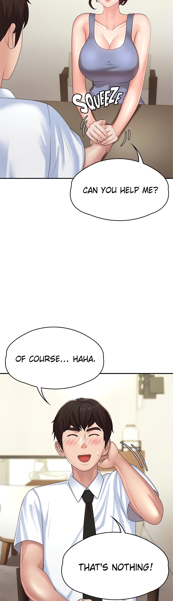 My Aunt in Puberty Chapter 15 image 27