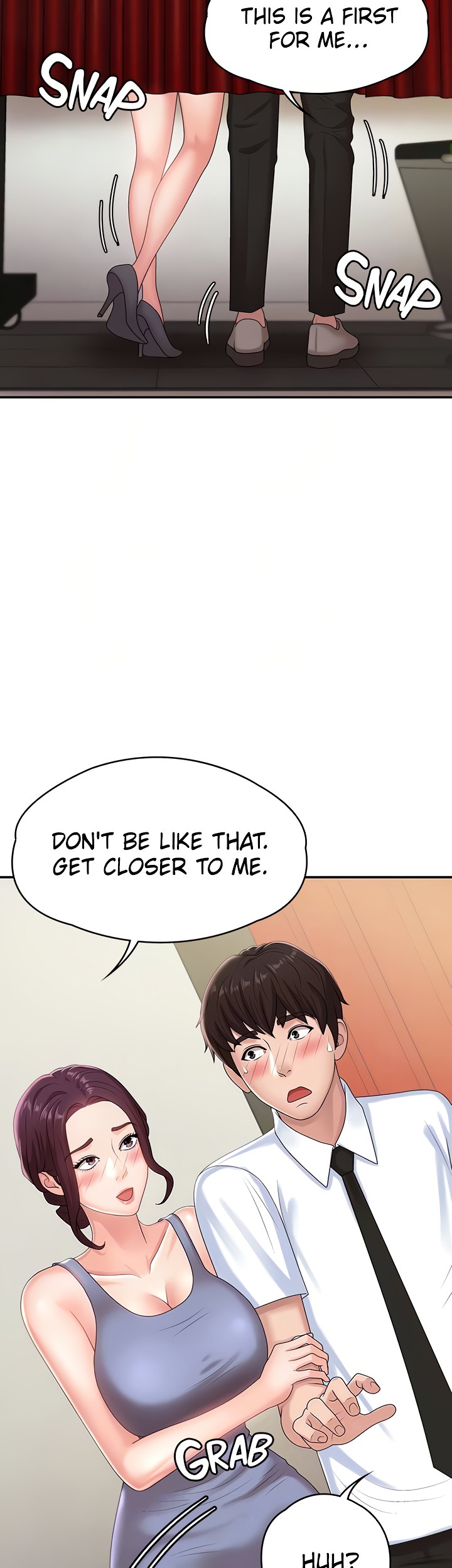 My Aunt in Puberty Chapter 15 image 32