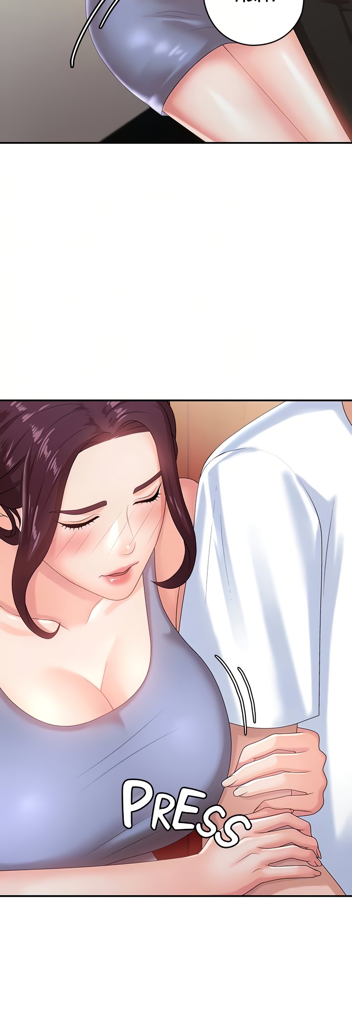 My Aunt in Puberty Chapter 15 image 33