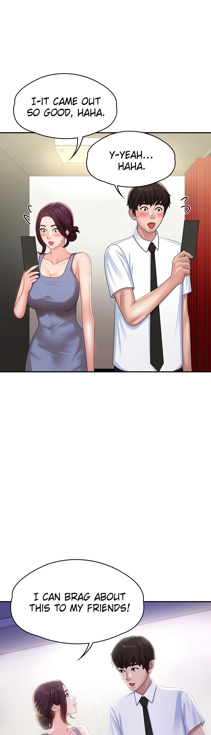 My Aunt in Puberty Chapter 15 image 37