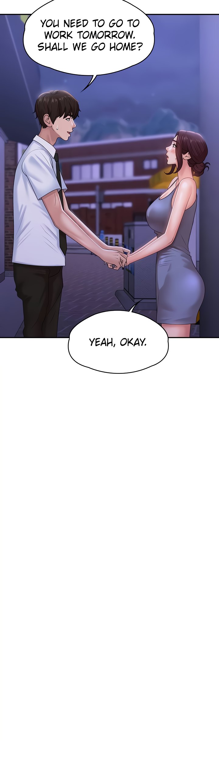 My Aunt in Puberty Chapter 15 image 46