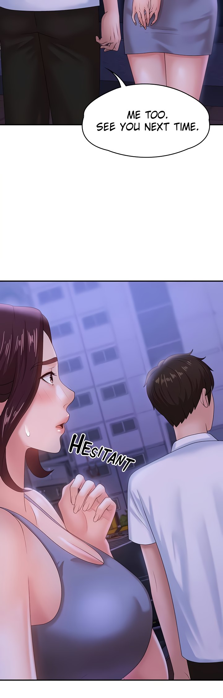My Aunt in Puberty Chapter 15 image 48