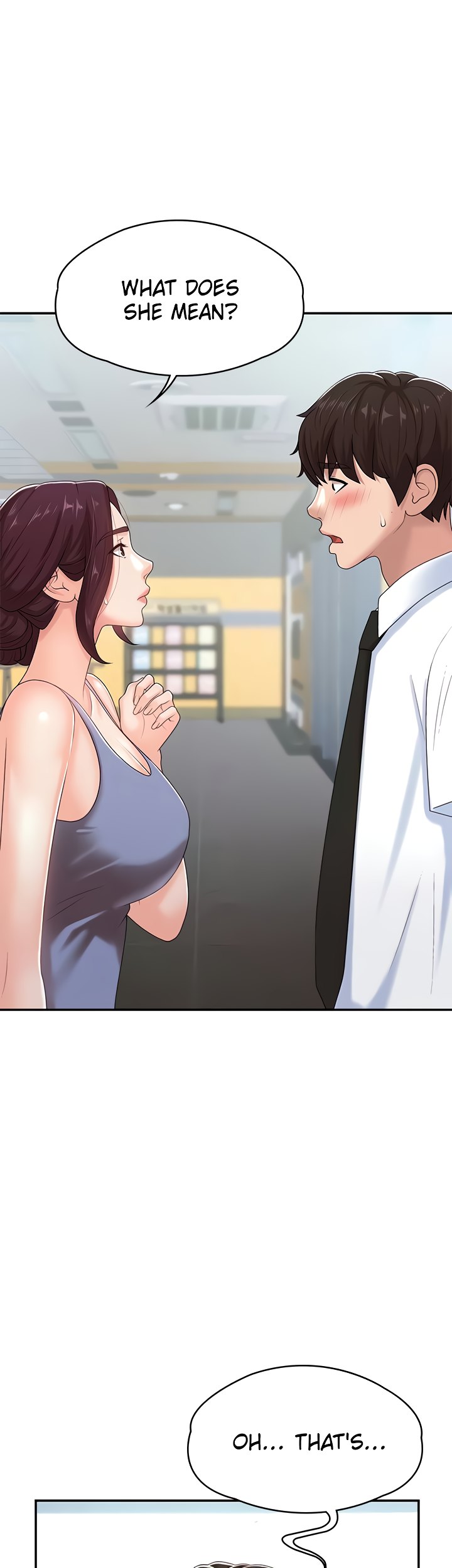 My Aunt in Puberty Chapter 15 image 4