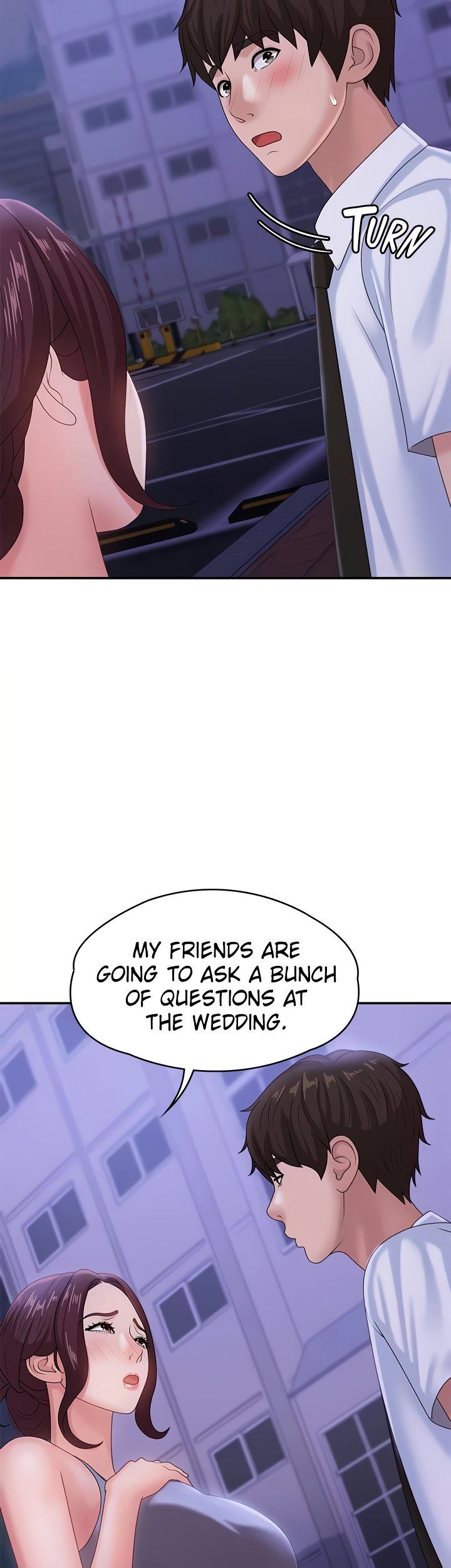 My Aunt in Puberty Chapter 15 image 50