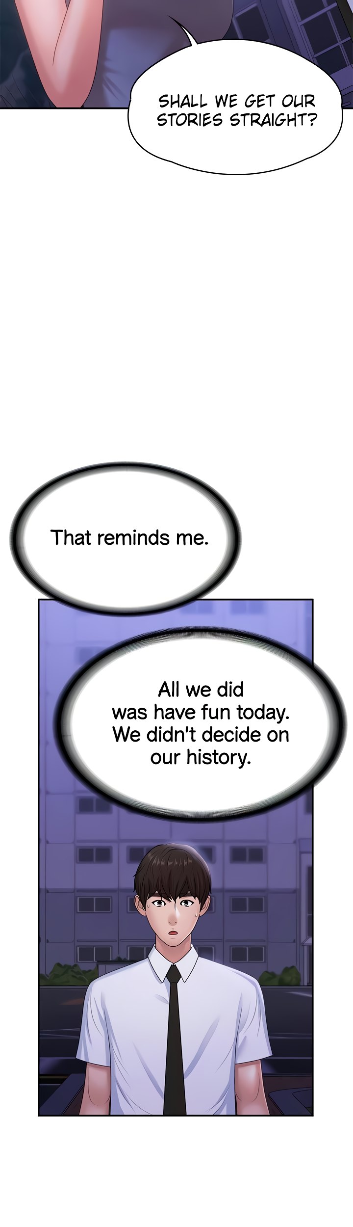 My Aunt in Puberty Chapter 15 image 51