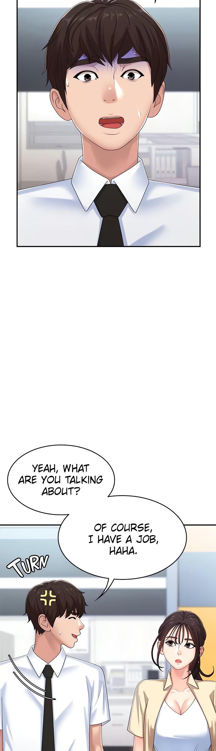My Aunt in Puberty Chapter 15 image 5