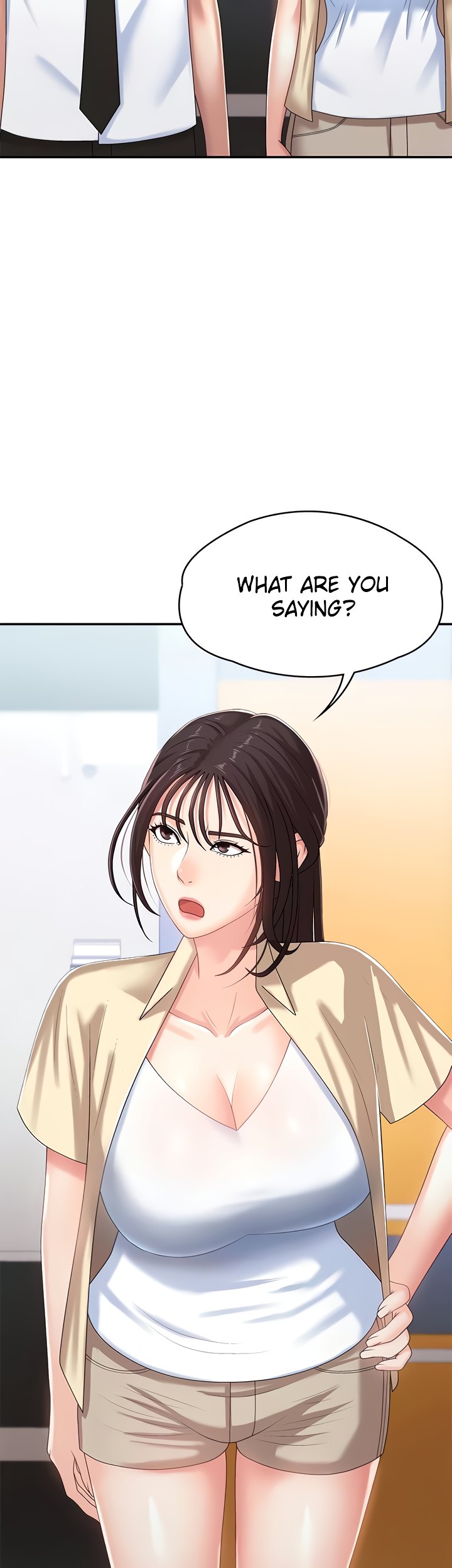 My Aunt in Puberty Chapter 15 image 6