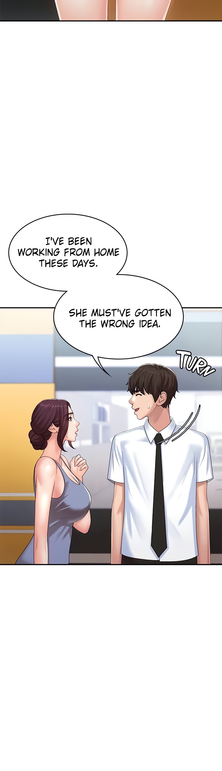 My Aunt in Puberty Chapter 15 image 7