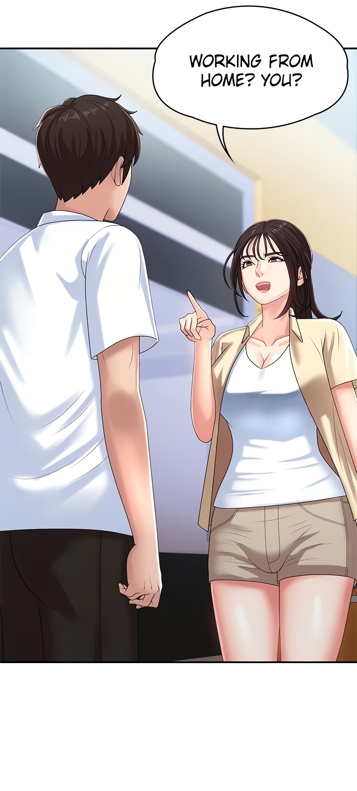 My Aunt in Puberty Chapter 15 image 8