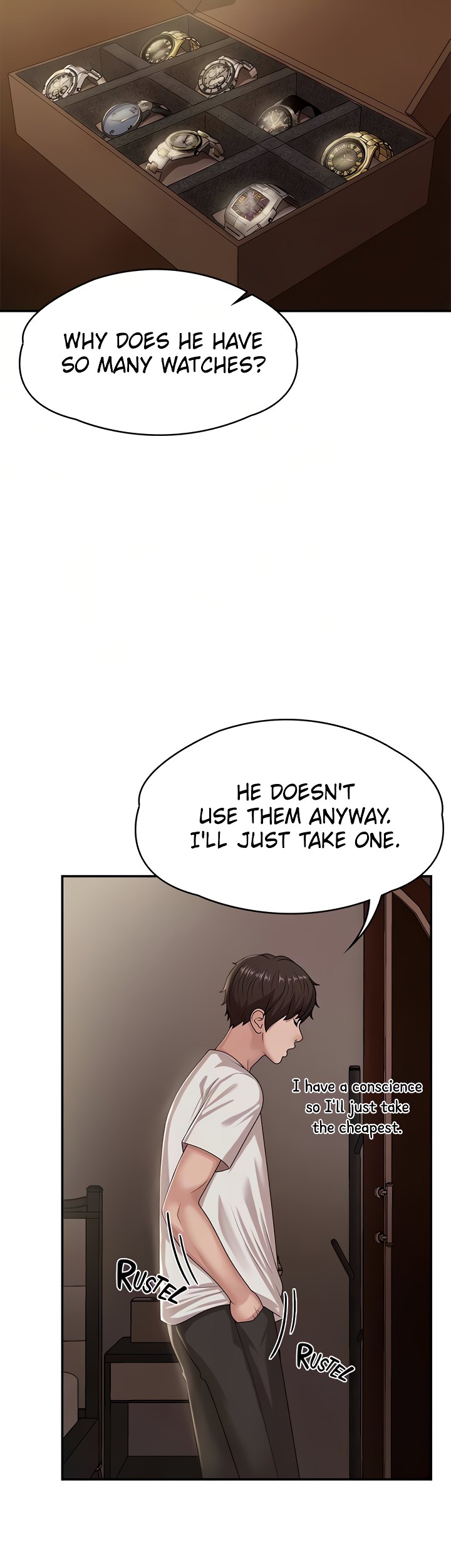 My Aunt in Puberty Chapter 16 image 15