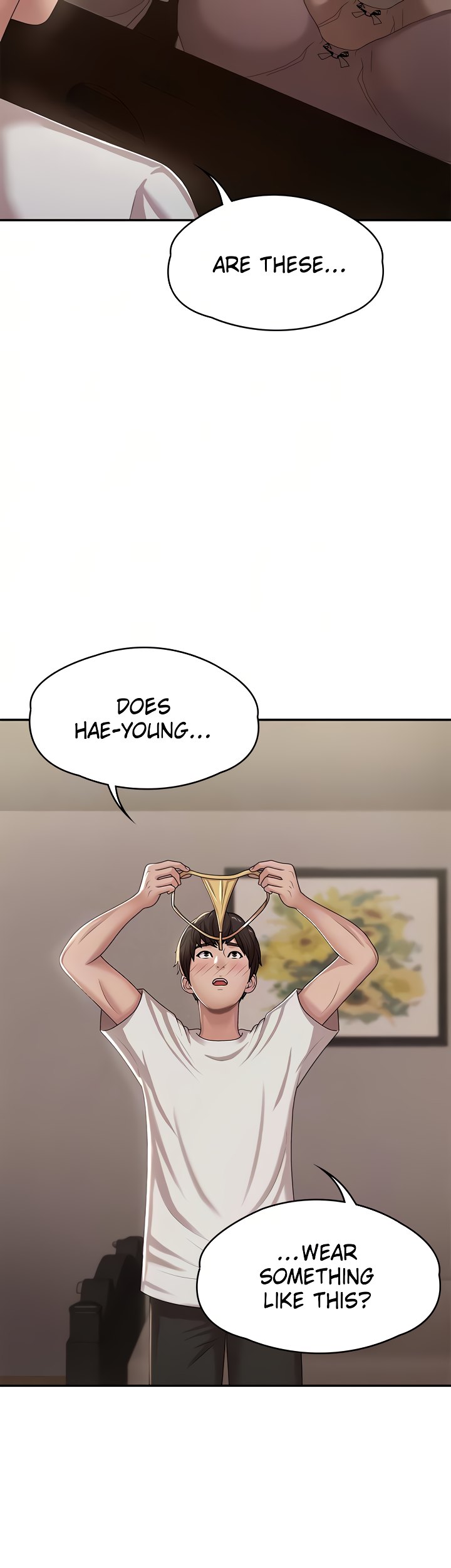 My Aunt in Puberty Chapter 16 image 17