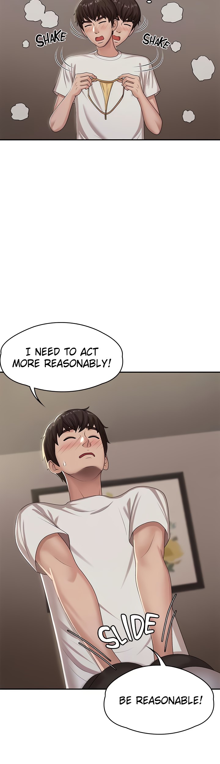 My Aunt in Puberty Chapter 16 image 20
