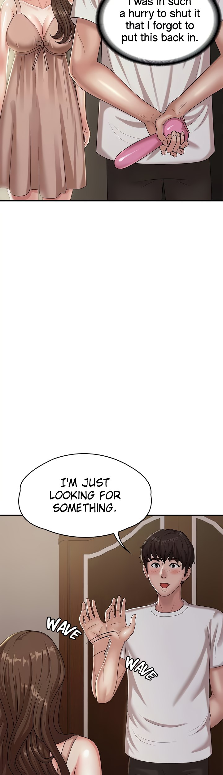 My Aunt in Puberty Chapter 16 image 26