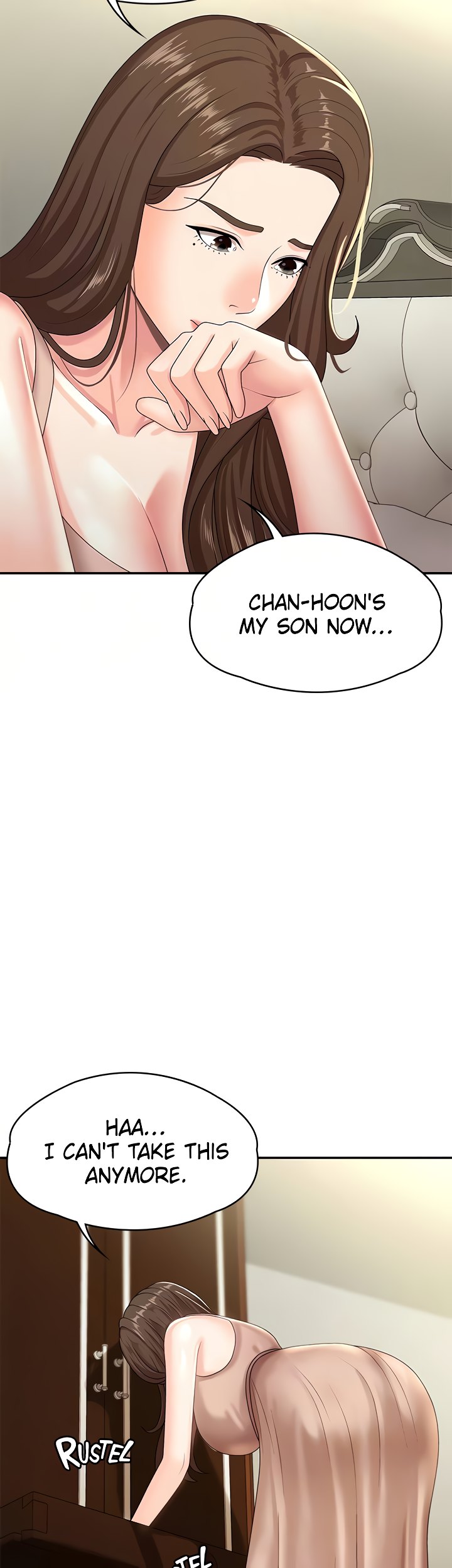 My Aunt in Puberty Chapter 16 image 35