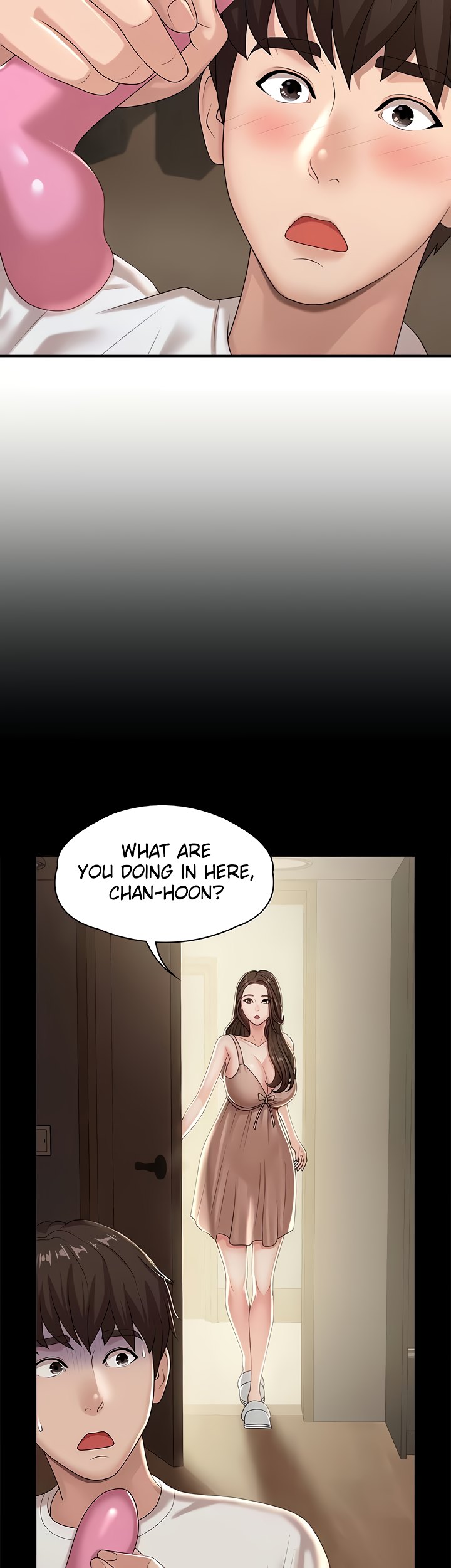 My Aunt in Puberty Chapter 16 image 42