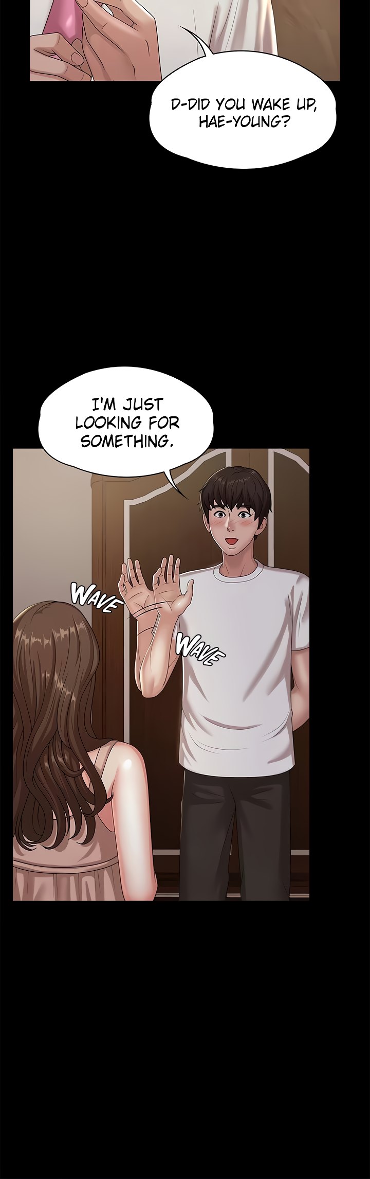 My Aunt in Puberty Chapter 16 image 43