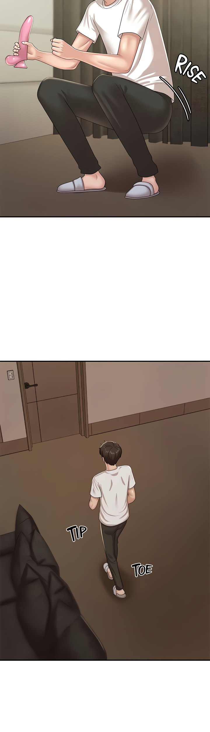 My Aunt in Puberty Chapter 16 image 45