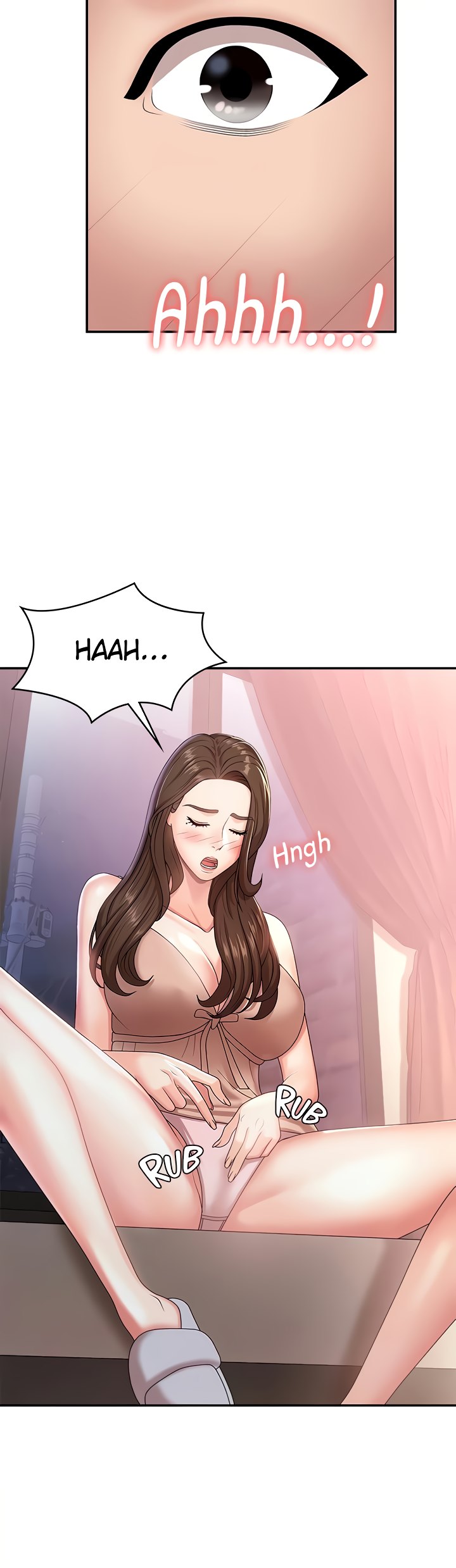 My Aunt in Puberty Chapter 16 image 48