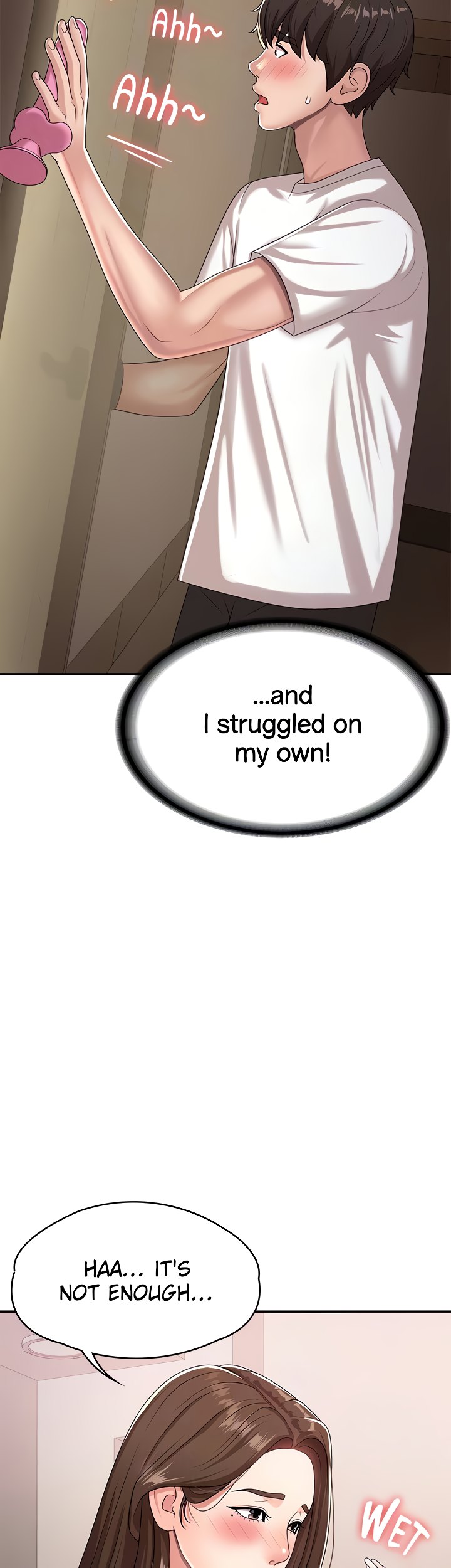 My Aunt in Puberty Chapter 17 image 12