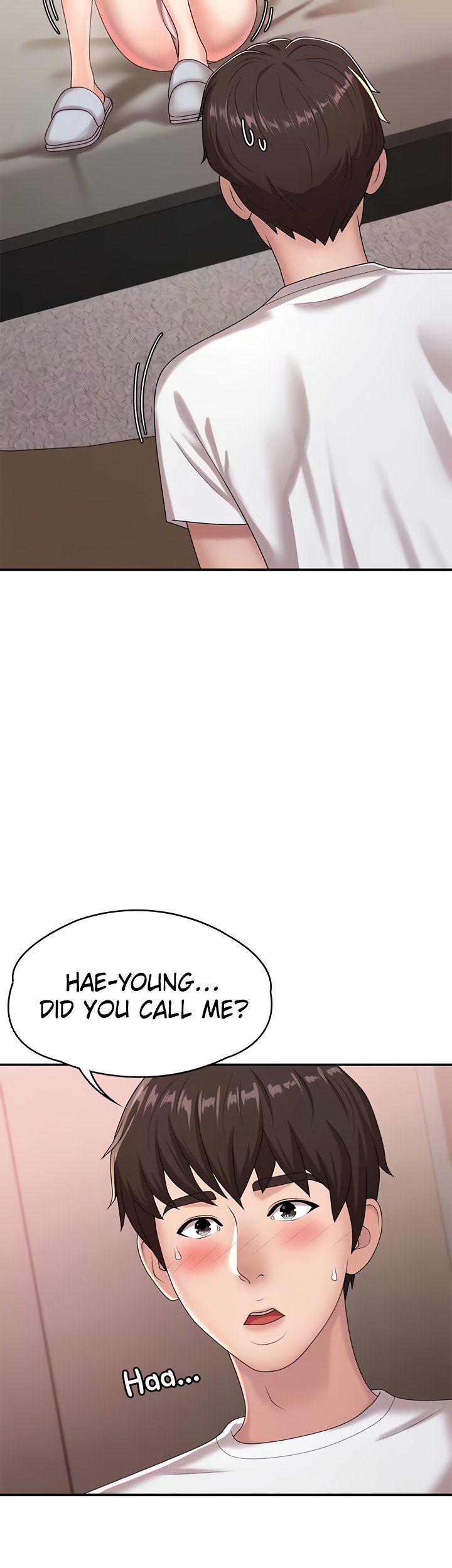 My Aunt in Puberty Chapter 17 image 16