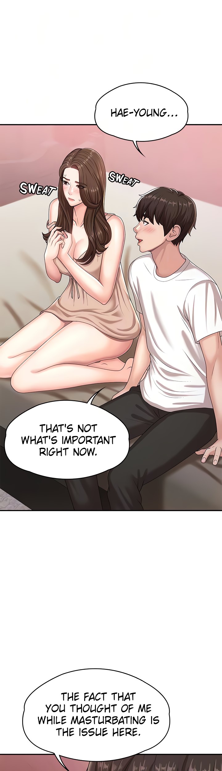 My Aunt in Puberty Chapter 17 image 19