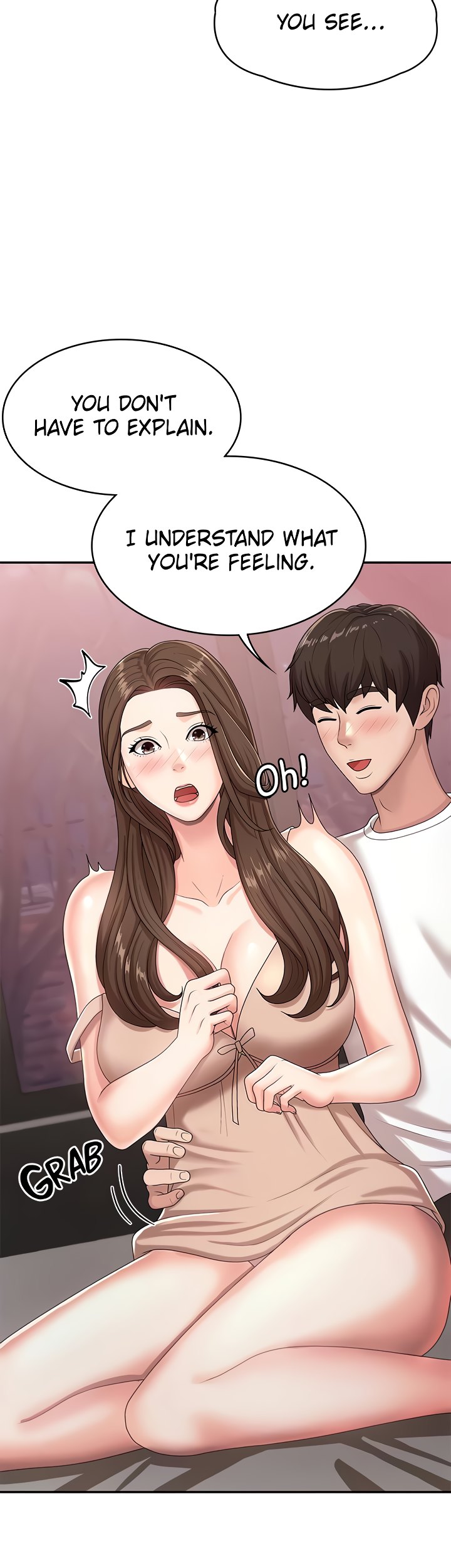 My Aunt in Puberty Chapter 17 image 21