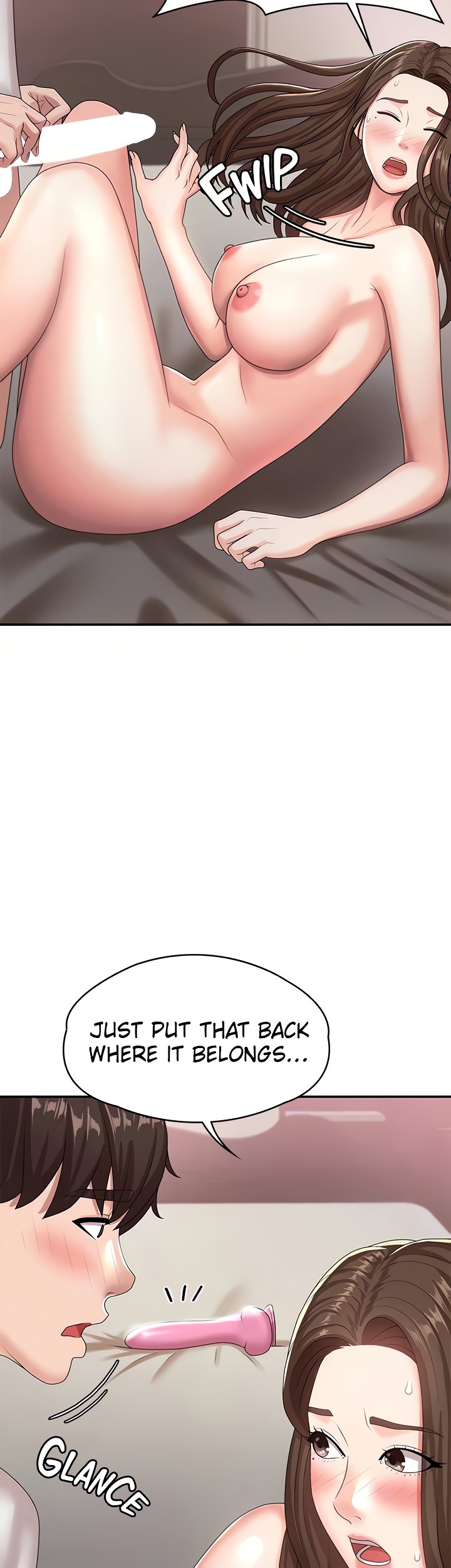 My Aunt in Puberty Chapter 17 image 32