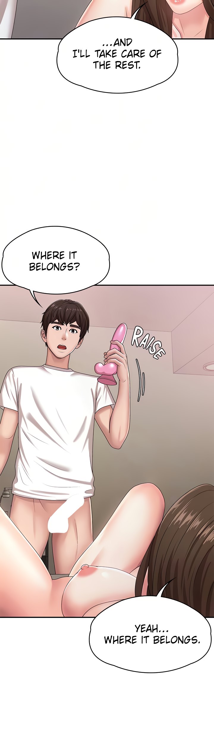 My Aunt in Puberty Chapter 17 image 33
