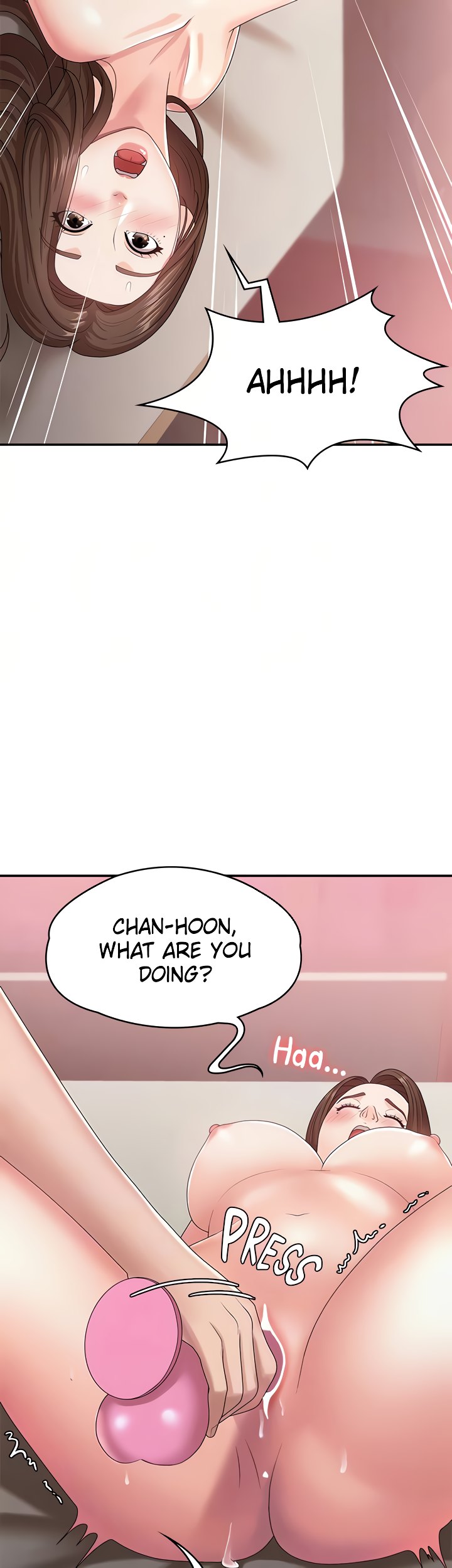 My Aunt in Puberty Chapter 17 image 36