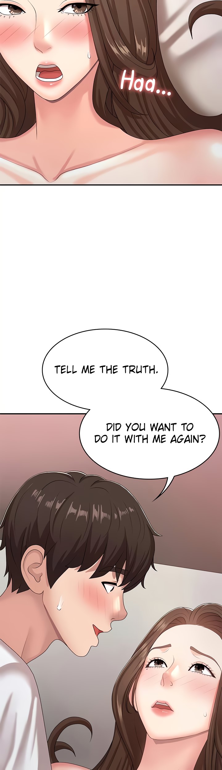 My Aunt in Puberty Chapter 17 image 41
