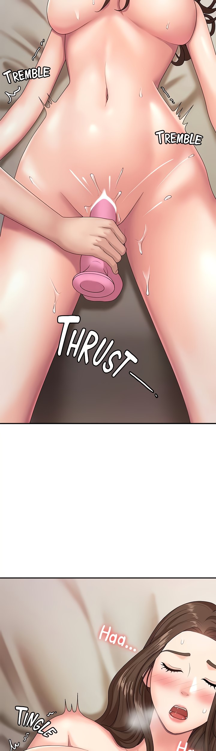My Aunt in Puberty Chapter 17 image 46